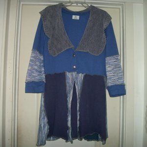 WIMSY COSPLAY COTTAGECORE FANTASY STEAMPUNK SWEATERCOAT ONE SIZE